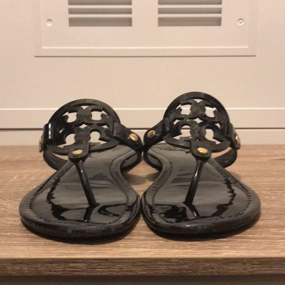 Black Tory Burch sandals